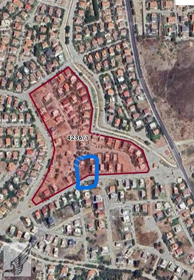 Seferihisar Tepecik Mahallesinde 303 Metre² Villalık Arsa - Görsel 2