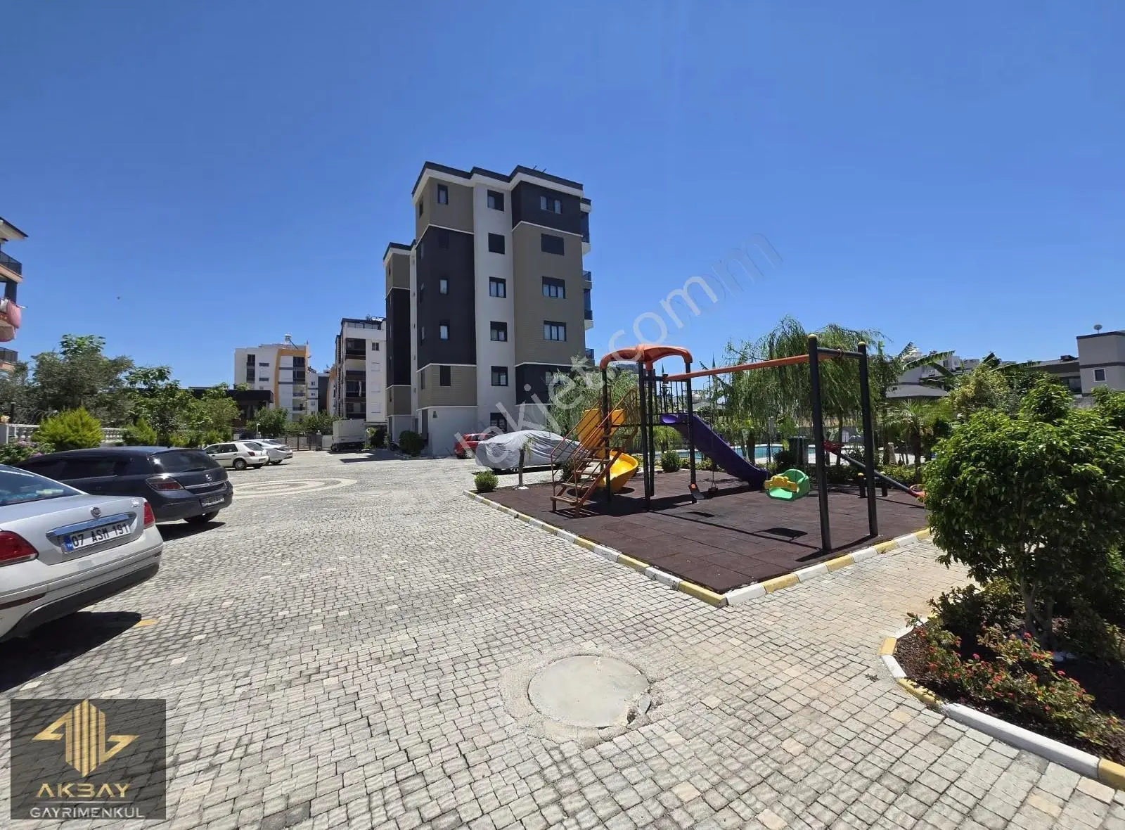Akbaydan Kepez Devlet Hastanesi Yanında 1+1 Eşyalı Lüks Kiralık - Görsel 2