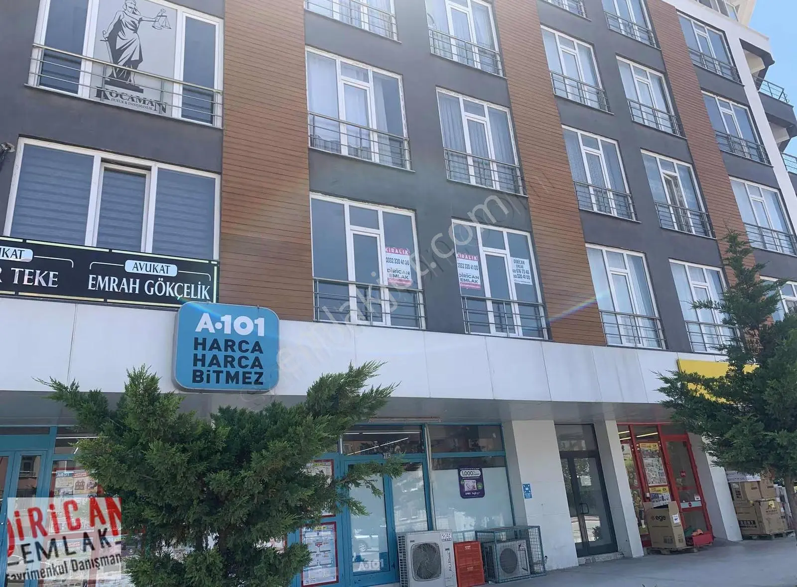 Şehir Hastanesi Kto Üniversite Civ.1+1 Stüdyo Ön Cepheli - Görsel 7