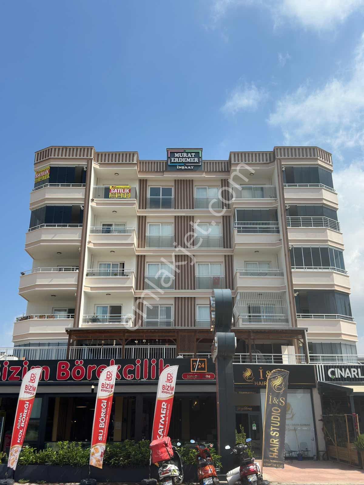 Çınarlı Mah Bulvar Üzeri 2+1 Teraslı Satılık İskanlı Daire
