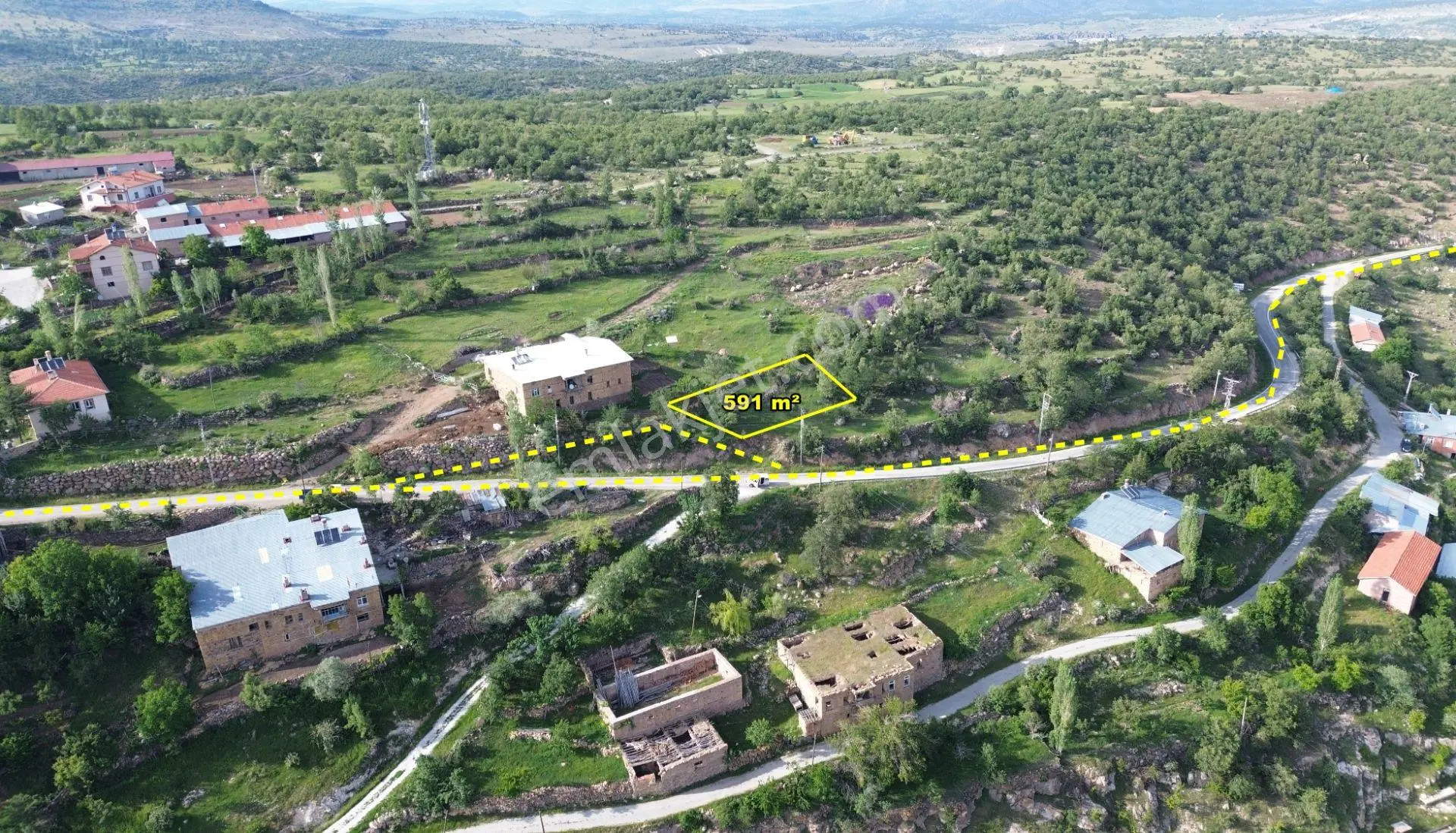 Meram Evliya Tekke Mahallesinde 591 M² Müstakil İmarlı Arsa - Görsel 2