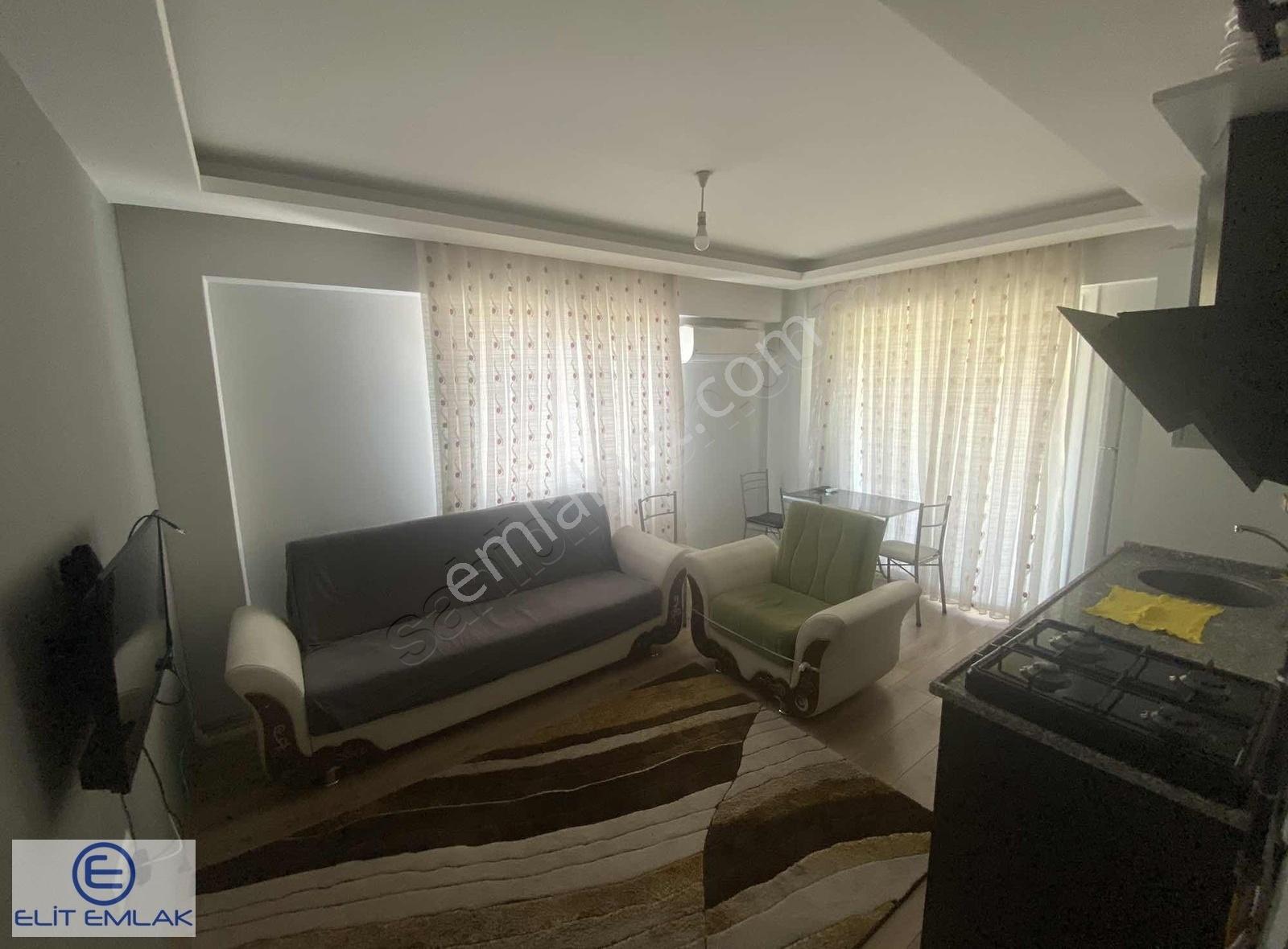 Zafer Mahallesinde Eşyalı Klimalı 1+1 Kiralık Daire - Görsel 11