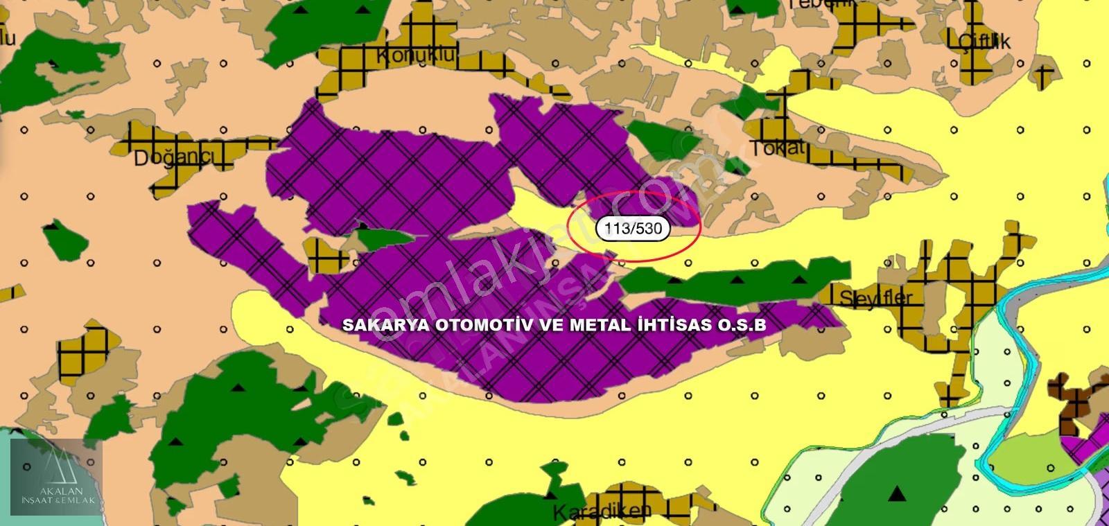 Tokat Mahallesi'nde Osb'ye Sınır, 2.211 M² Müstakil Tapu Yatırım - Görsel 10
