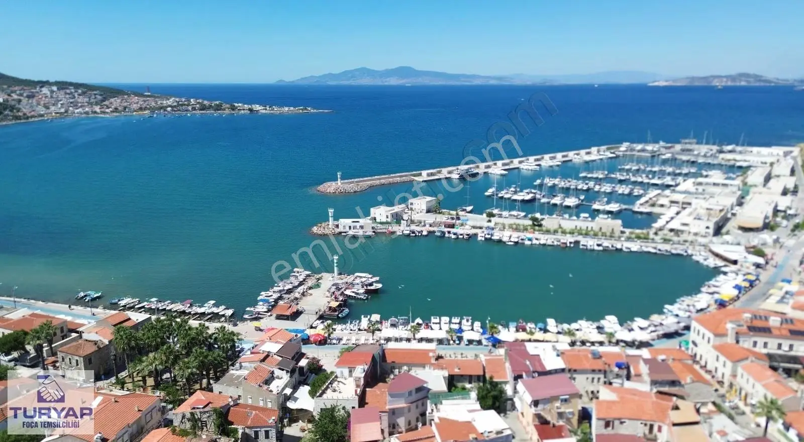 Turyap'tan Yenifoça Merkezde Marina'ya Yakın Satılık 5+1 Dubleks - Görsel 4