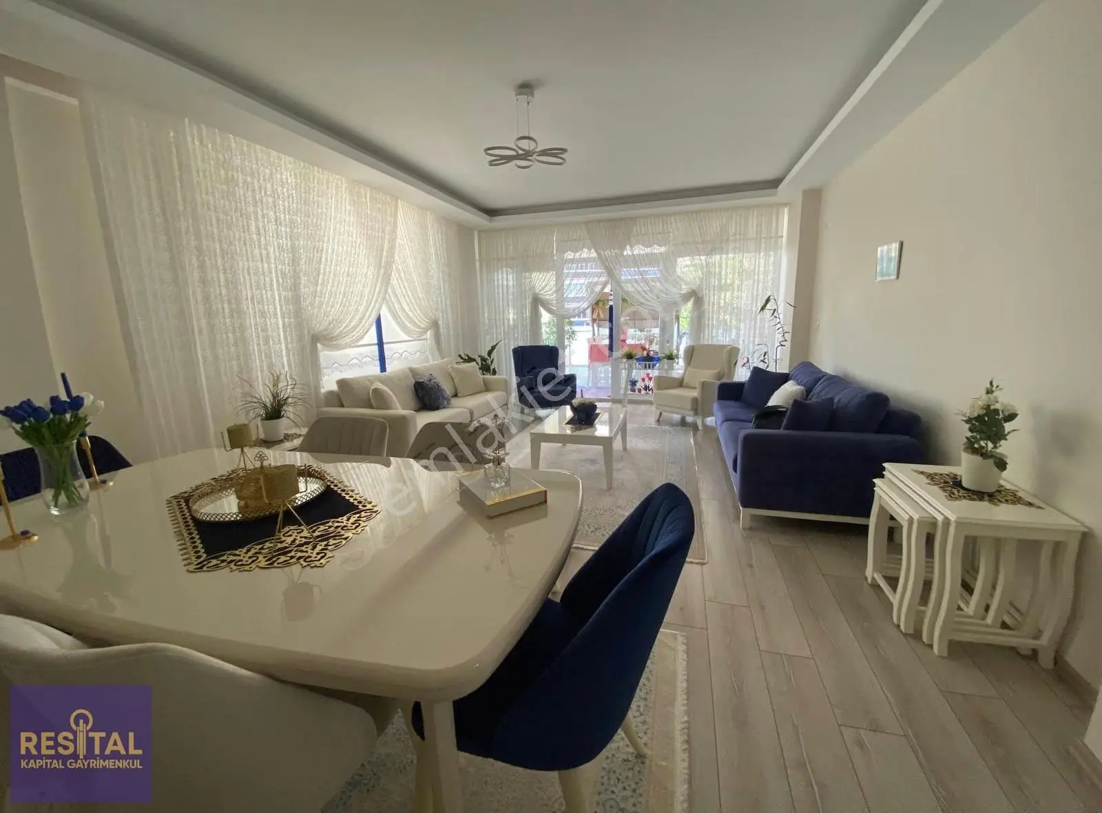 Mudanya Halitpaşa Güneş Kent Sitesinde 6+1 Satılık Dubleks Daire - Görsel 4