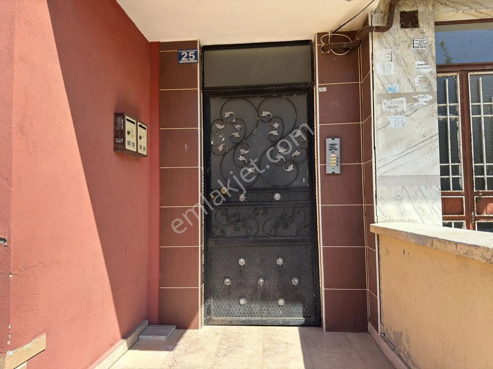 Talha Tozduman Kafeler Cad. Tabela Değeri Yüksek Daire%ofis - Görsel 11