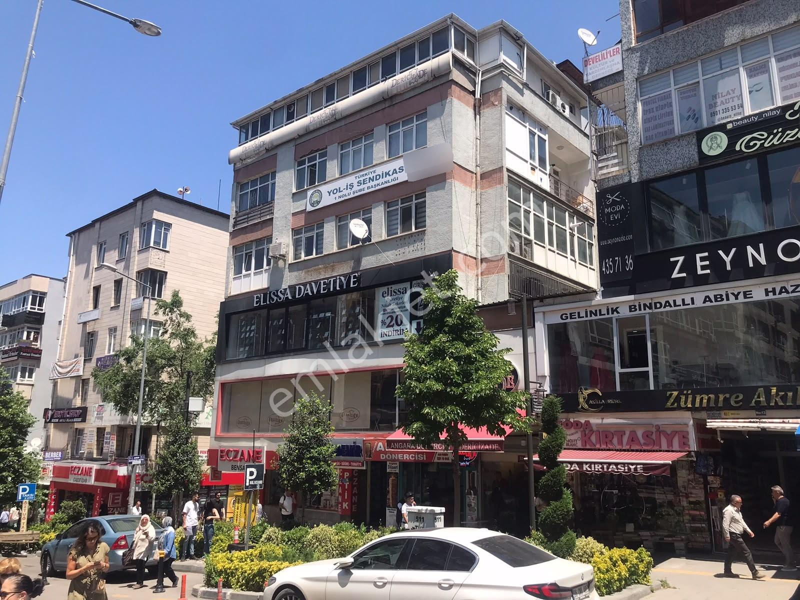 Kızılay İzmir 2'de Katta Ön Tabela Cephe 110m2 Yapılı İşyeri - Görsel 21