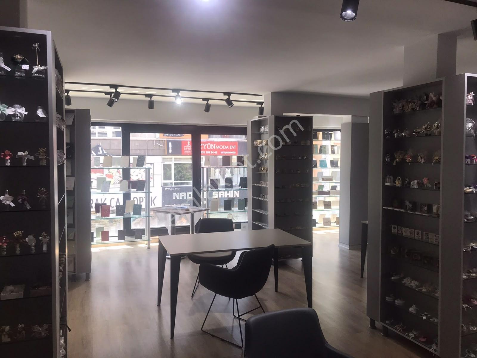 Kızılay İzmir 2'de Katta Ön Tabela Cephe 110m2 Yapılı İşyeri - Görsel 5