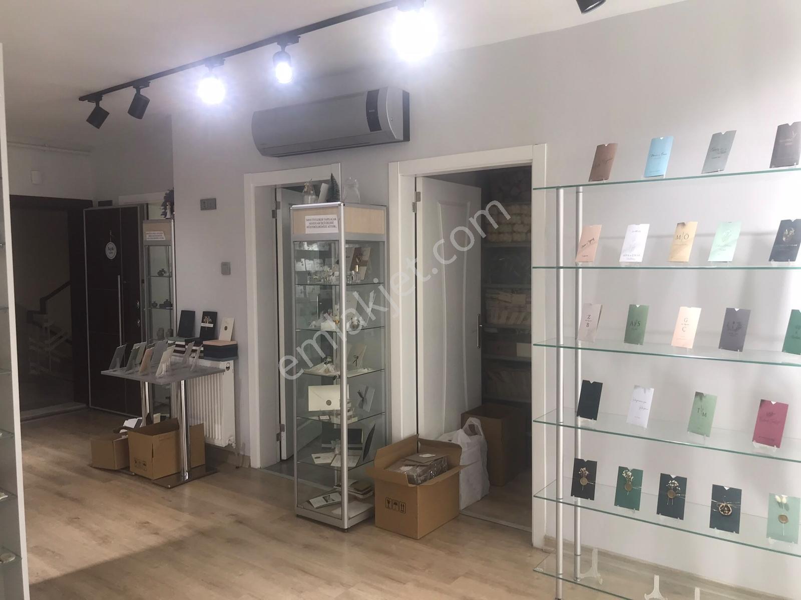 Kızılay İzmir 2'de Katta Ön Tabela Cephe 110m2 Yapılı İşyeri - Görsel 4