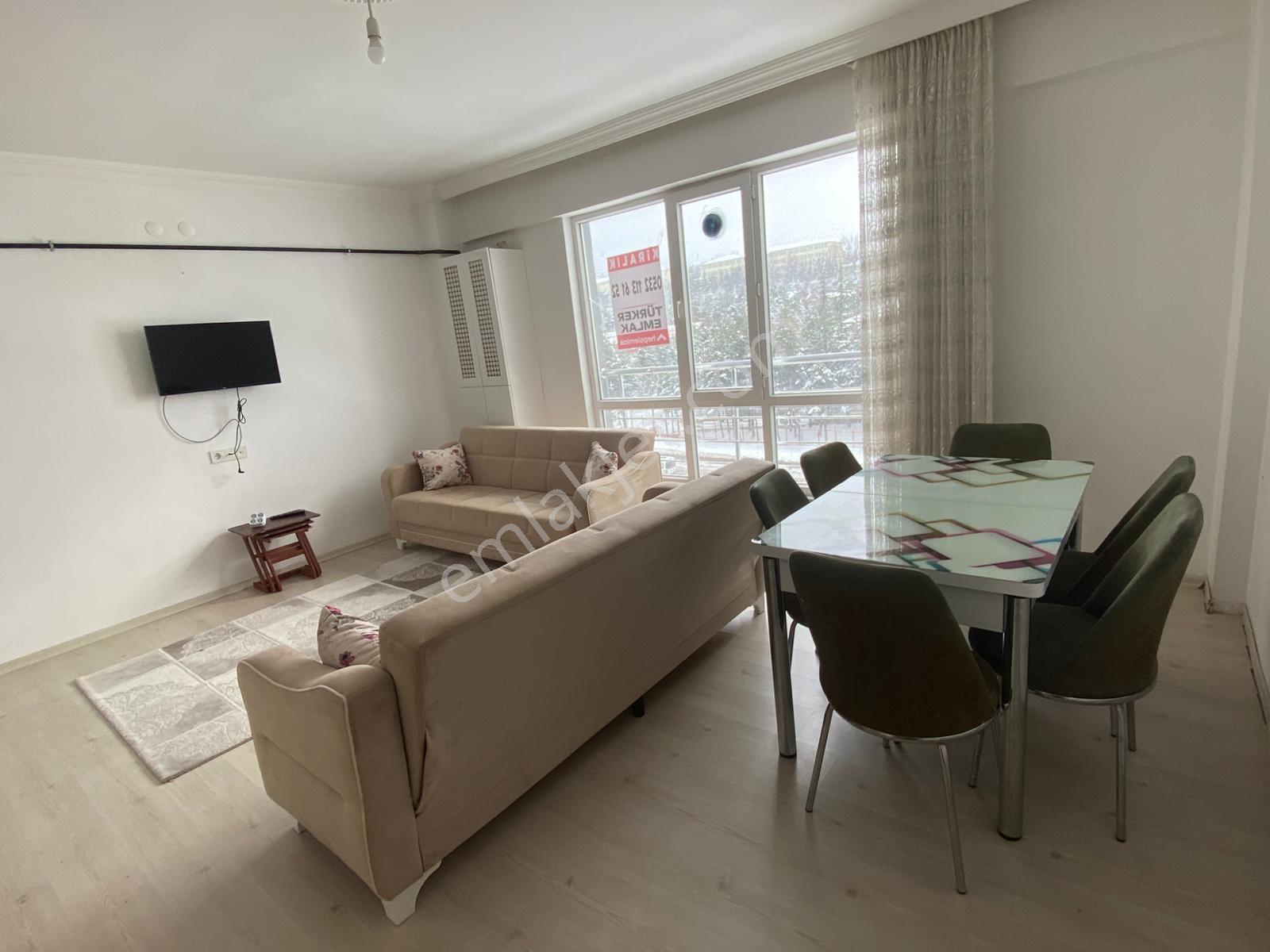 Türker Emlak'tan Şehir Hastanesi Yolu Eşyalı Kiralık 2+1 Daire - Görsel 6