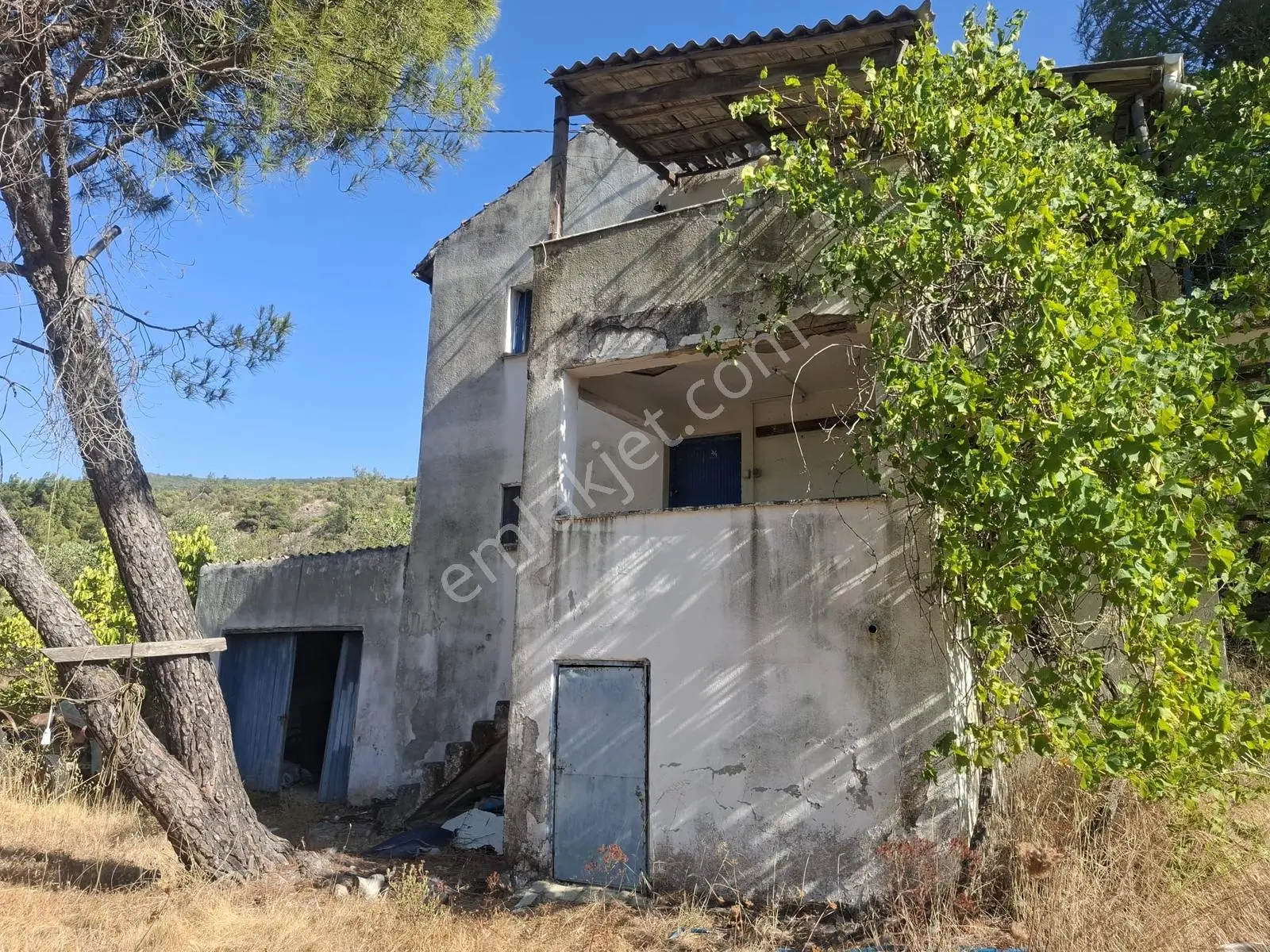 Dere Kenarında, Resmi Yolu Ve Evi Olan Kiralık 30 Dönüm Arazi - Görsel 5
