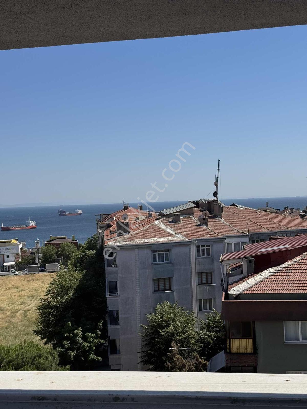Avcılar Denizköşklerde Sıfır Geniş Kiralık Daire Deniz Manzaralı - Görsel 15