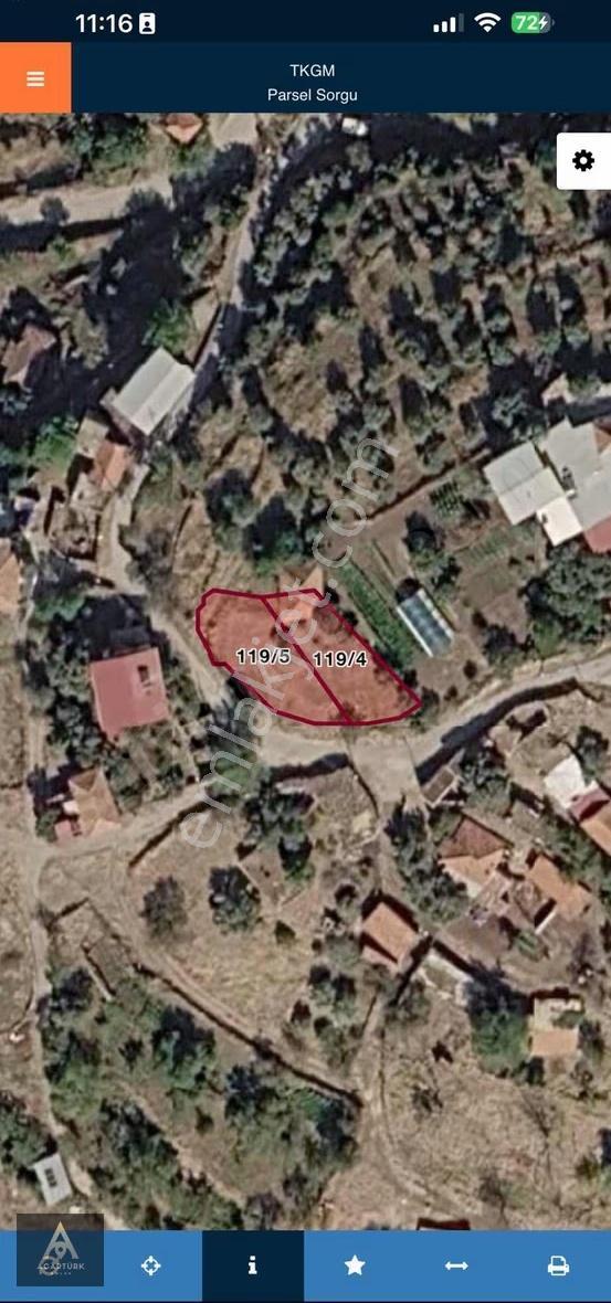 Yellice'de İmarlı Arsa! Havadar Konumda, Yatırım Ve Oturum İdeal