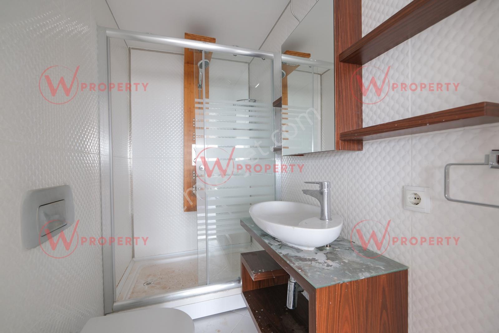 W Property Liparis 1 Sitesinde Deniz Manzaralı Geniş Teraslı 4+1 - Görsel 26