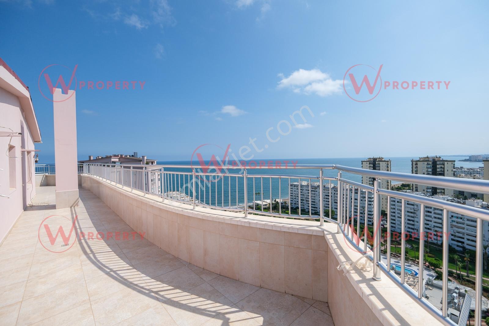 W Property Liparis 1 Sitesinde Deniz Manzaralı Geniş Teraslı 4+1 - Görsel 7