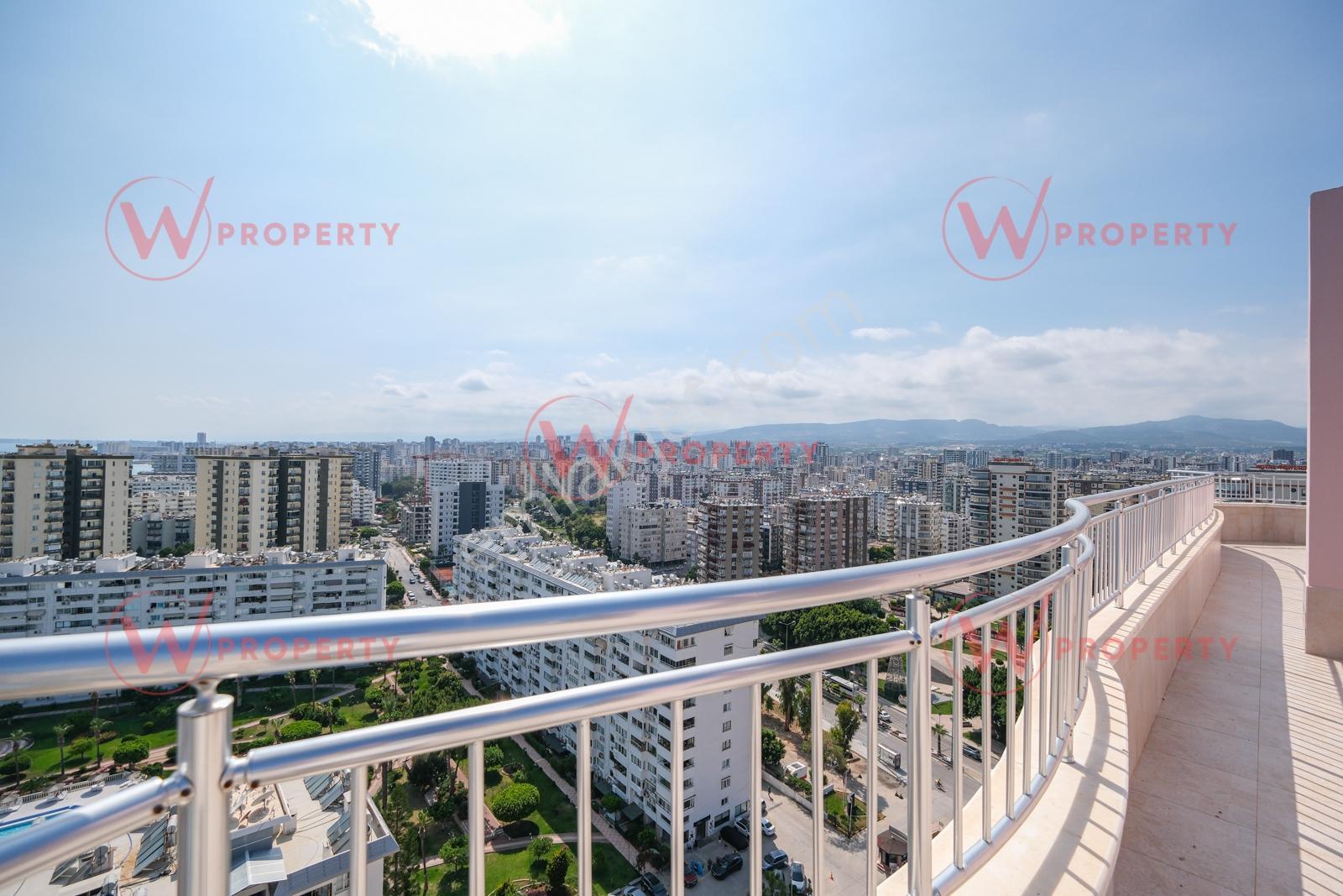 W Property Liparis 1 Sitesinde Deniz Manzaralı Geniş Teraslı 4+1 - Görsel 14