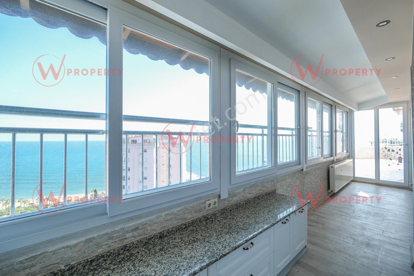 W Property Liparis 1 Sitesinde Deniz Manzaralı Geniş Teraslı 4+1 - Görsel 6
