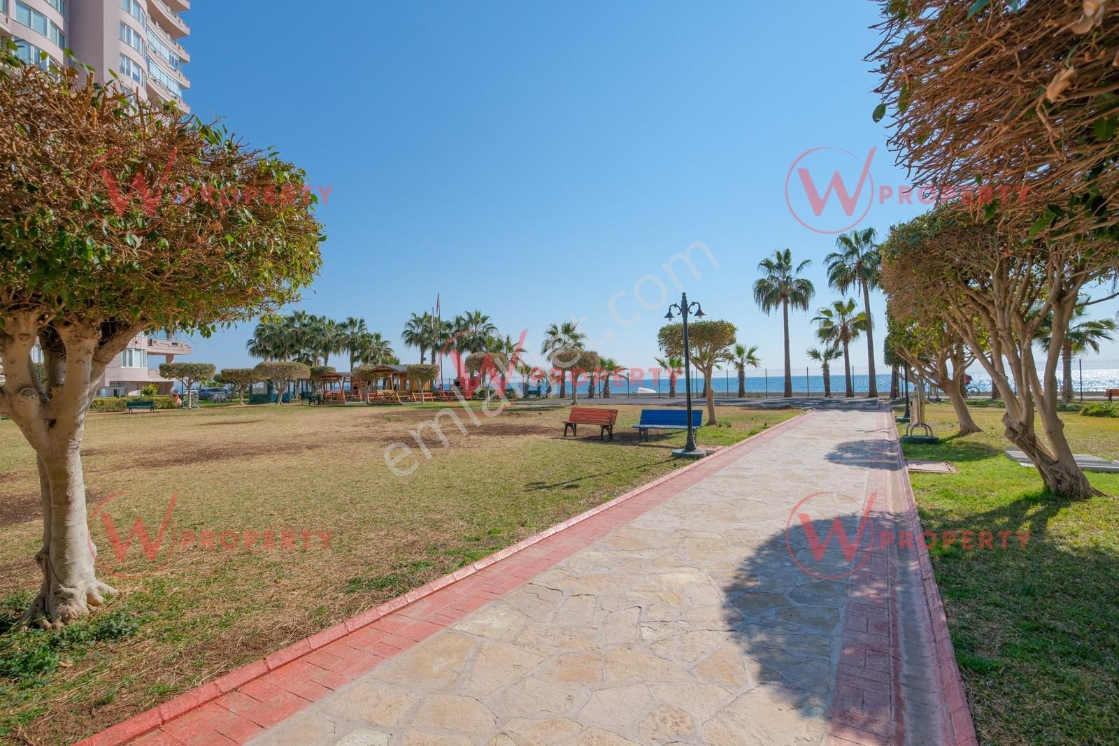 W Property Liparis 1 Sitesinde Deniz Manzaralı Geniş Teraslı 4+1 - Görsel 32