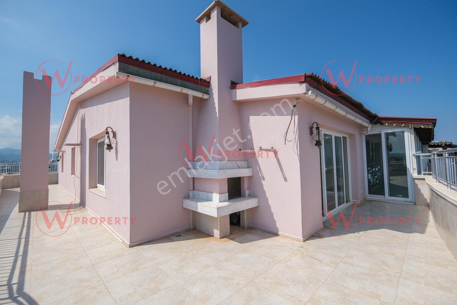 W Property Liparis 1 Sitesinde Deniz Manzaralı Geniş Teraslı 4+1 - Görsel 5