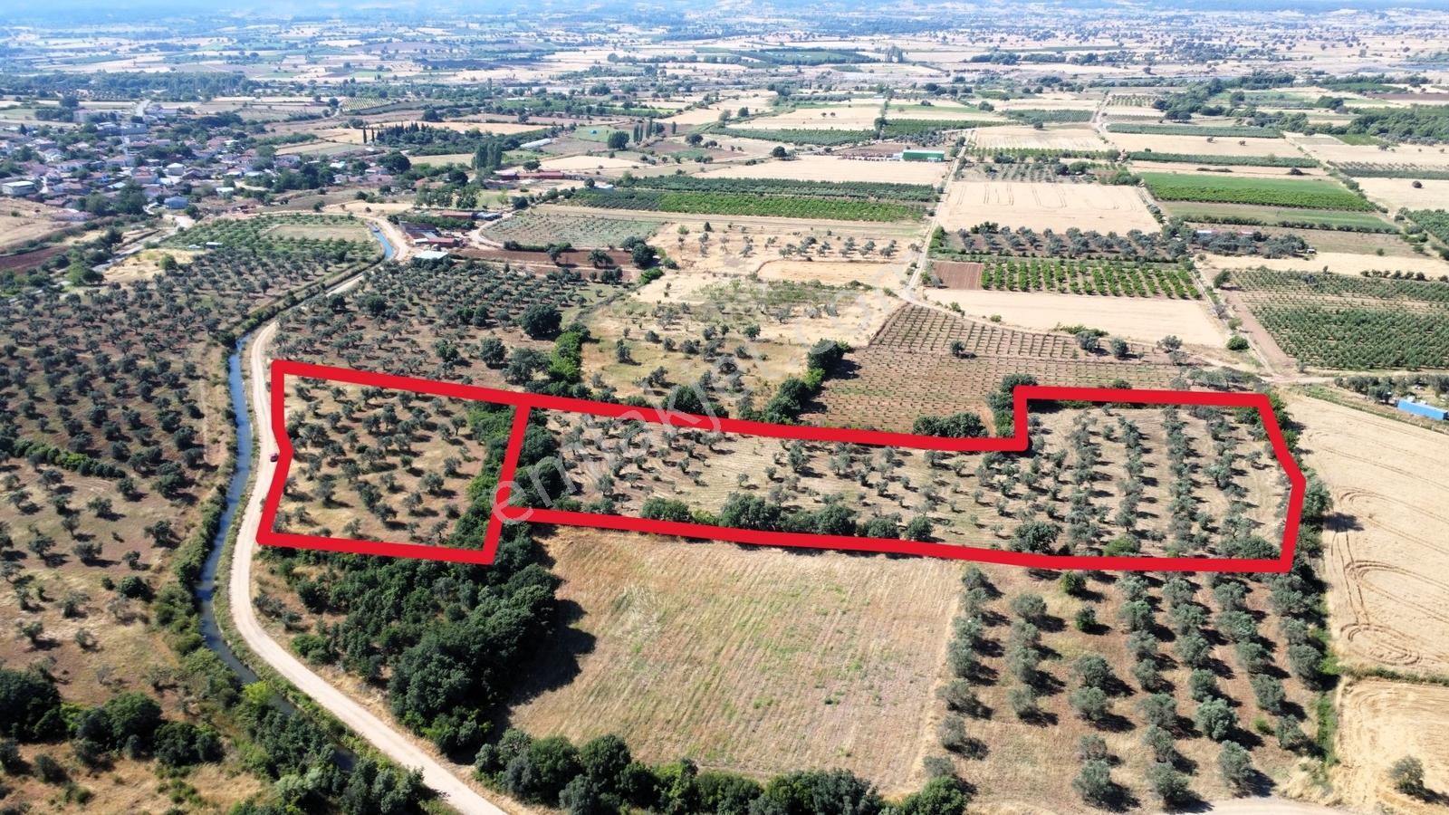 Çanakkale Bayramiç Ahmetçeli Köyü'nde Satılık Arazi - Görsel 10