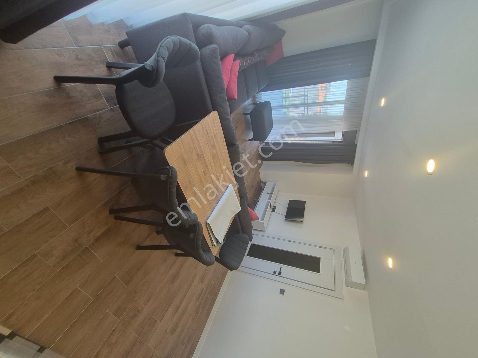 Döşemeaaltı Yeniköyde Belediye Yakını Full Eşyalı Kiralık Daire - Görsel 15