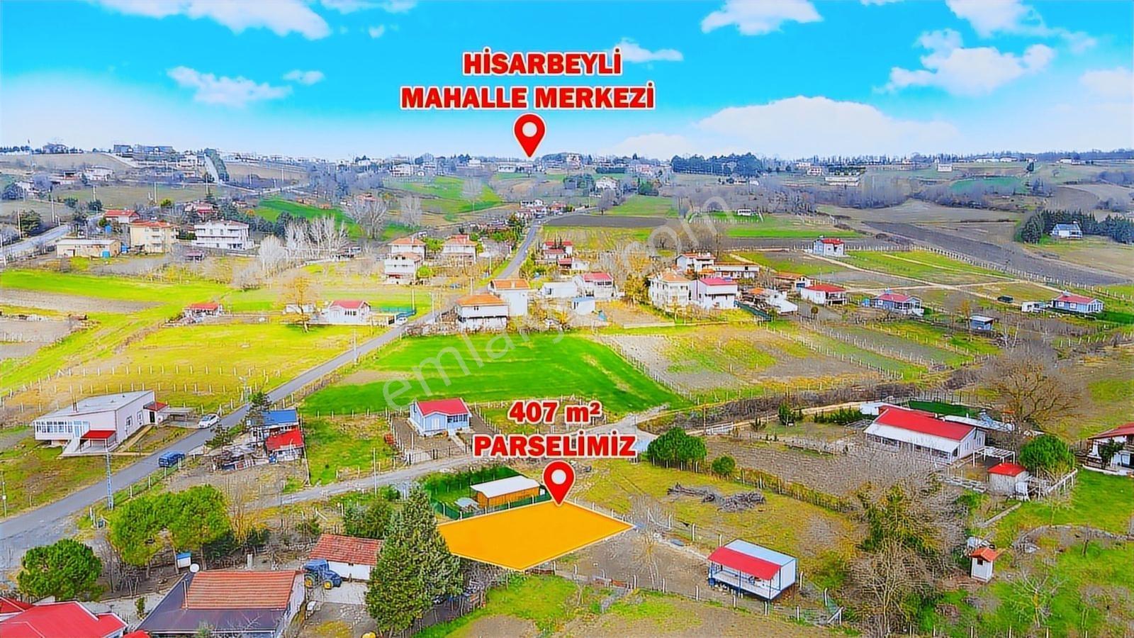 Çatalca Örencik Köy İçi 407 M2 Telle Çevrili Arsa Tapulu Satılık - Görsel 15