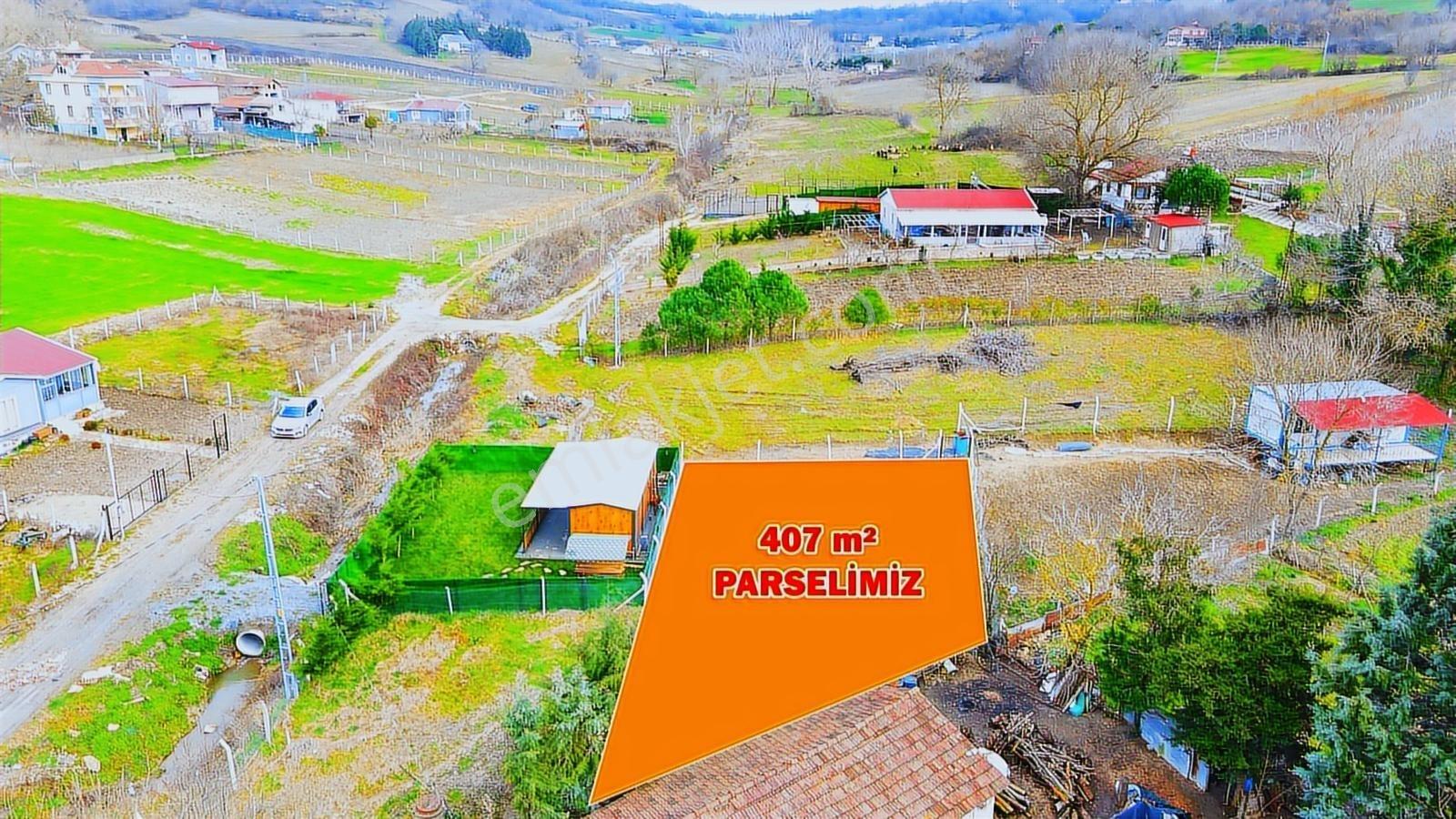 Çatalca Örencik Köy İçi 407 M2 Telle Çevrili Arsa Tapulu Satılık - Görsel 2