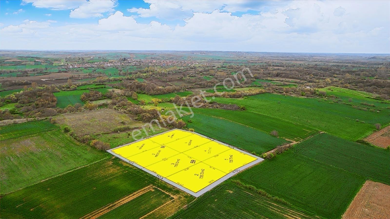 Pehlivanköy Merkezine 1.5 Km Mesafede 893 M2 Satılık Parseller - Görsel 10