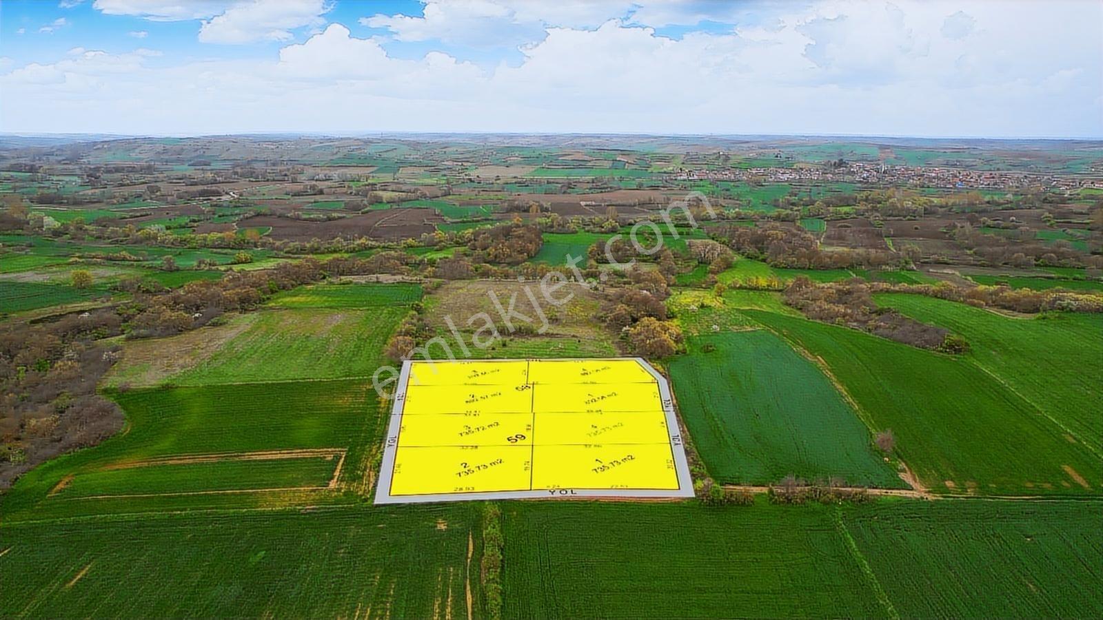 Pehlivanköy Merkezine 1.5 Km Mesafede 893 M2 Satılık Parseller - Görsel 4