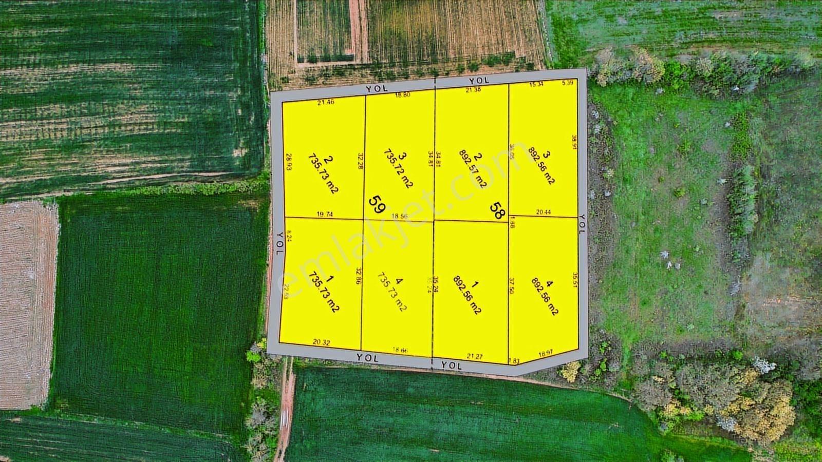 Pehlivanköy Merkezine 1.5 Km Mesafede 893 M2 Satılık Parseller - Görsel 5