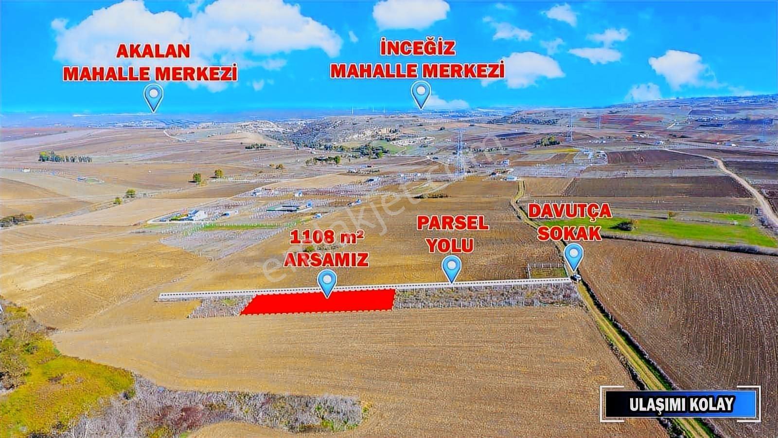 Silivri Kadıköy Mahallesinde Tel Örgülü 1.108 M2 Satılık Tarla - Görsel 8