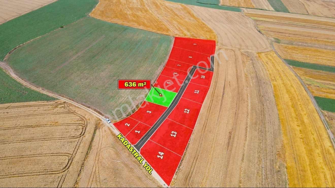 Çatalca Yolçatı Mahallesinde 636 M2 Telle Çevrili Satılık Arsa - Görsel 7