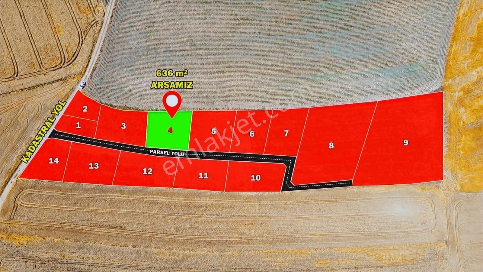 Çatalca Yolçatı Mahallesinde 636 M2 Telle Çevrili Satılık Arsa - Görsel 10