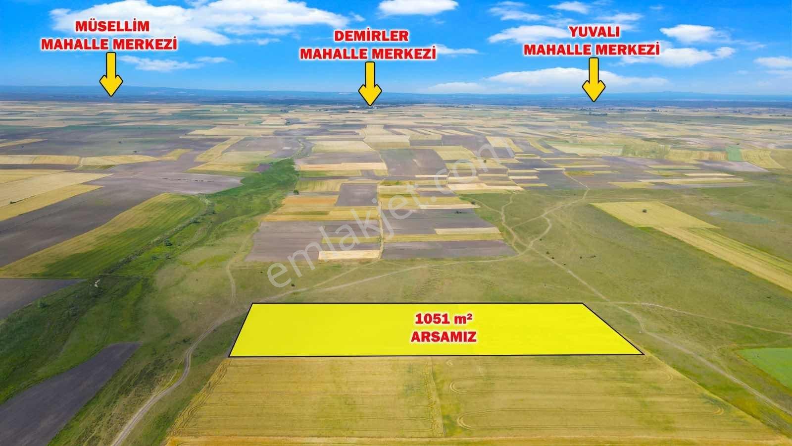 Tekirdağ Saray Osmanlı Mahallesinde Yatırımlık 1.051 M2 Arsamız - Görsel 9