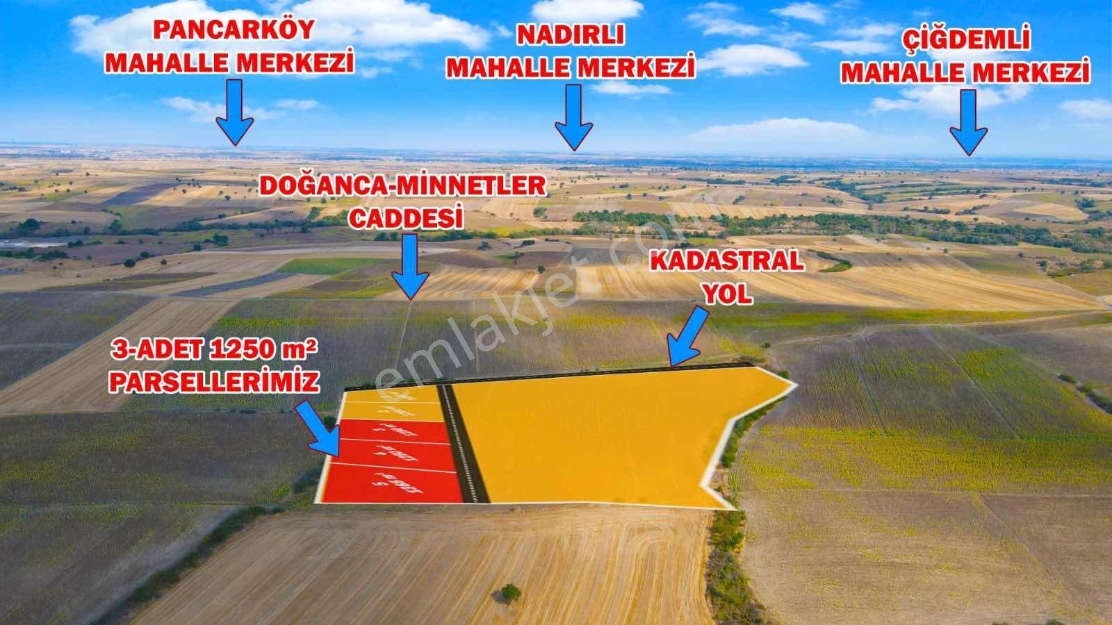 Pehlivanköy Doğanca 1.250 M2 Yola Yakın Yatırımlık Parseller - Görsel 12