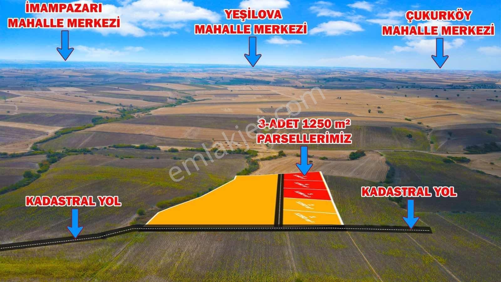 Pehlivanköy Doğanca 1.250 M2 Yola Yakın Yatırımlık Parseller - Görsel 2