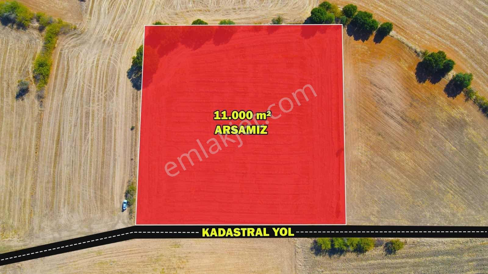 Pehlivanköy Tilkipınar Mahallesinde Yola Cephe 11.000 M2 Tarla - Görsel 11
