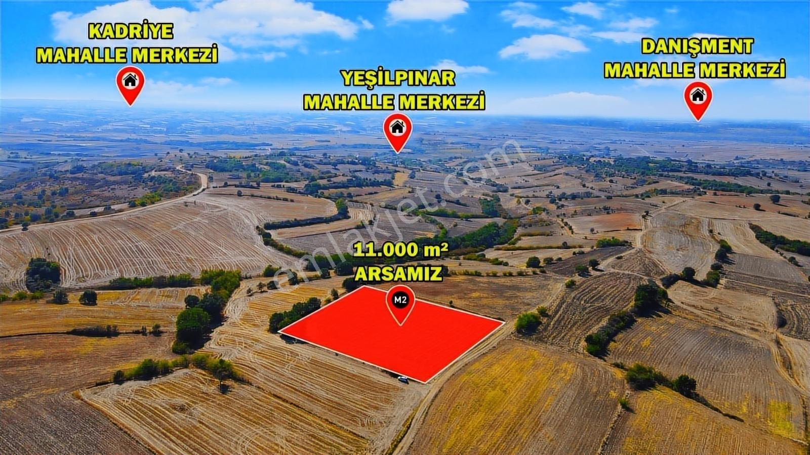 Pehlivanköy Tilkipınar Mahallesinde Yola Cephe 11.000 M2 Tarla - Görsel 10