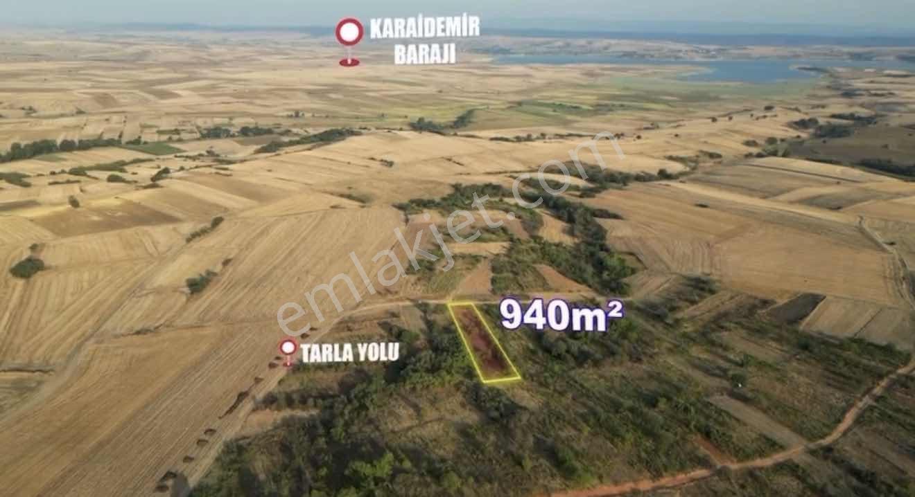 Tekirdağ Malkara Kozyörük Tek Tapu 940 M2 Bağ Tapulu Satılık - Görsel 4