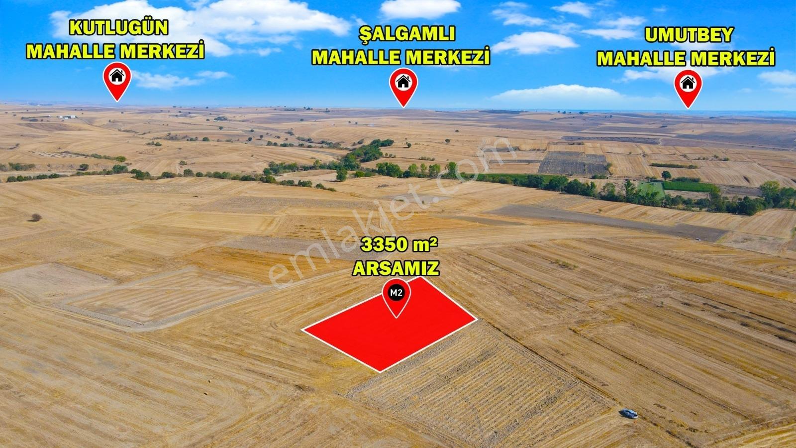Tekirdağ Malkara Kozyörük Tek Tapu 3.350 M2 Yatırımlık Tarla - Görsel 12