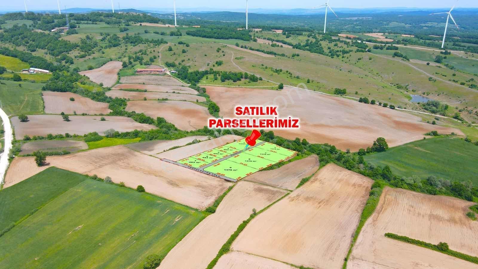 Edirne Lalapaşa Vaysal Mahallesinde Yatırımlık 1.376m2 Parseller - Görsel 3
