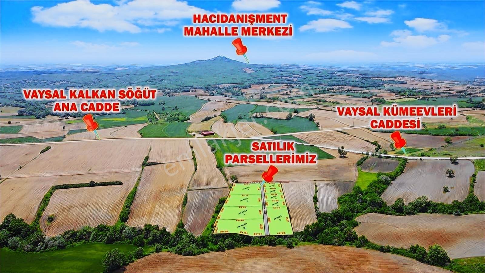 Edirne Lalapaşa Vaysal Mahallesinde Yatırımlık 1.376m2 Parseller - Görsel 8