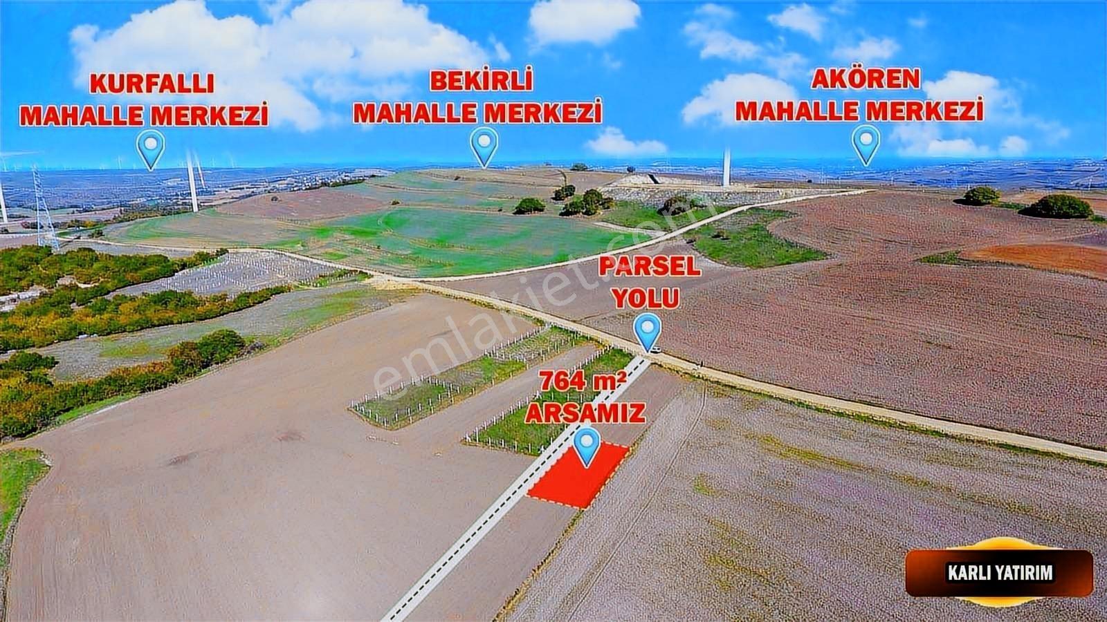 Silivri Fener Mahallesinde 764 M2 Telle Çevrili Yatırımlık Arsa - Görsel 9