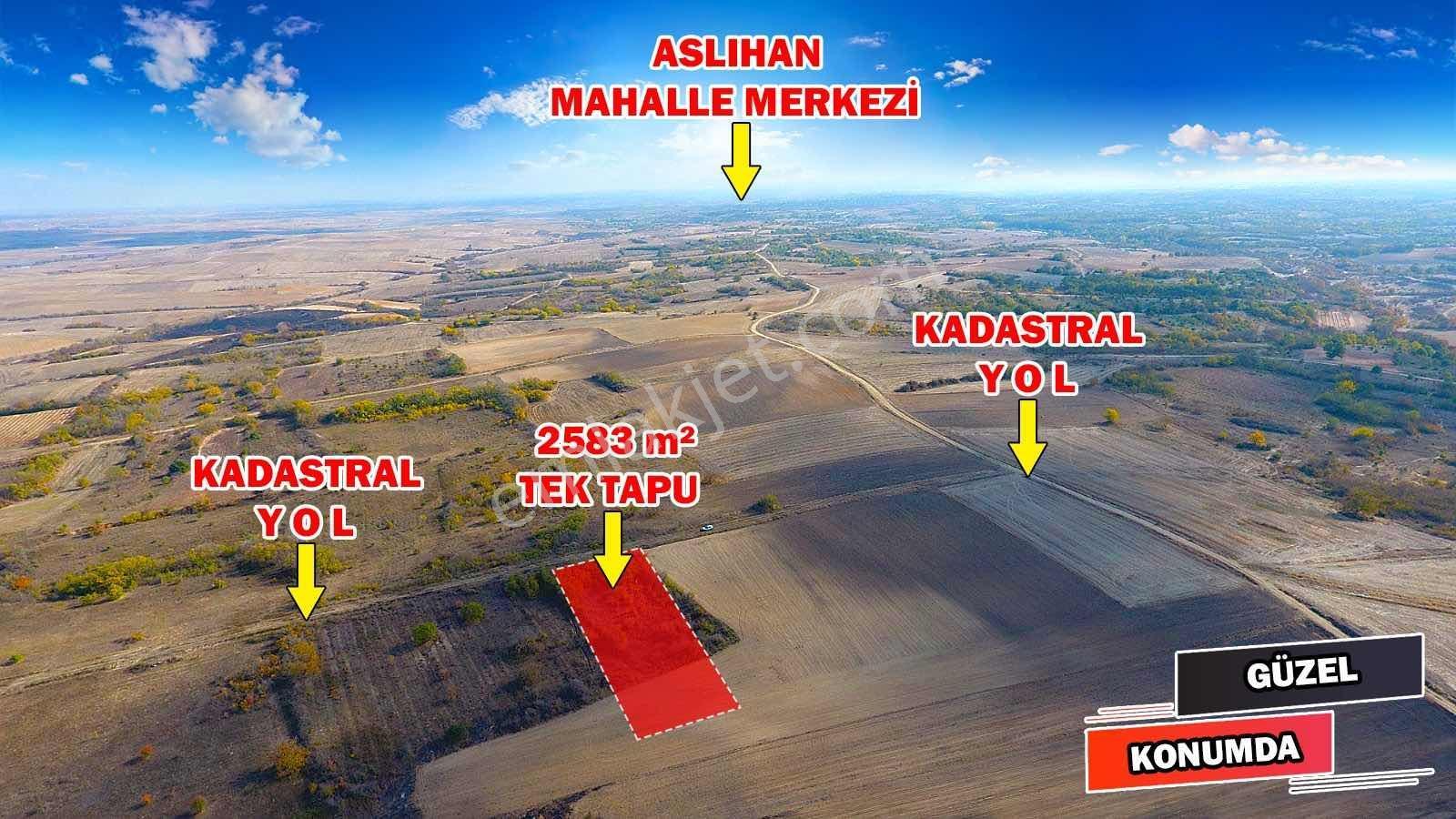 Uzunköprü Aslıhan Mahallesi Müstakil Tek Tapu 2.583 M2 Tarla - Görsel 14