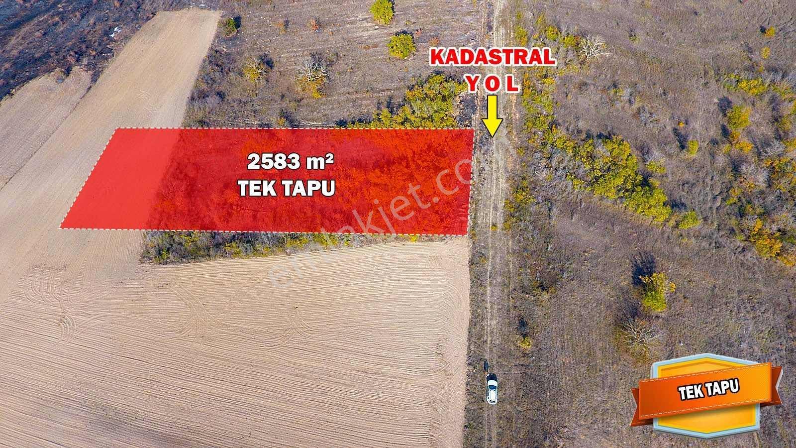 Uzunköprü Aslıhan Mahallesi Müstakil Tek Tapu 2.583 M2 Tarla - Görsel 6
