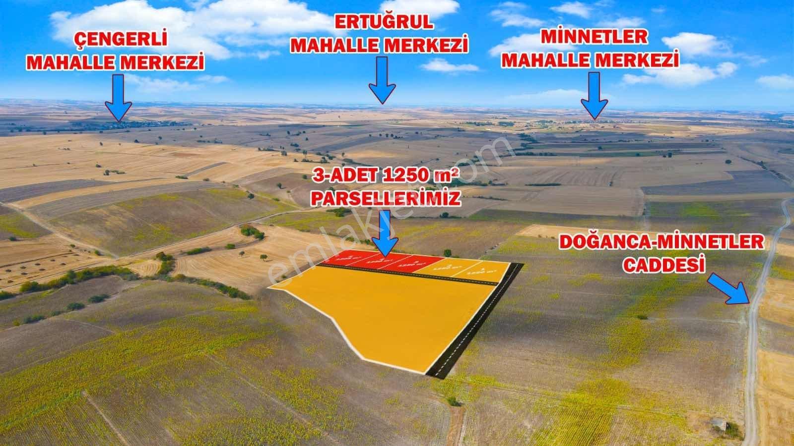 Pehlivanköy Doğanca Mahallesinde Hızlı Trene Yakın 1.365 M2 - Görsel 9