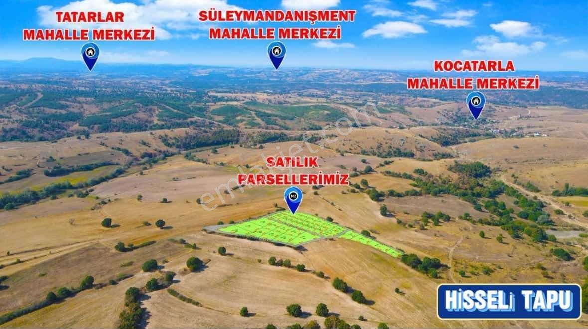 Kırklareli Kofçaz'da İlçe Merkezine 5 Dk Mesafede 641 M2 Tarla - Görsel 2