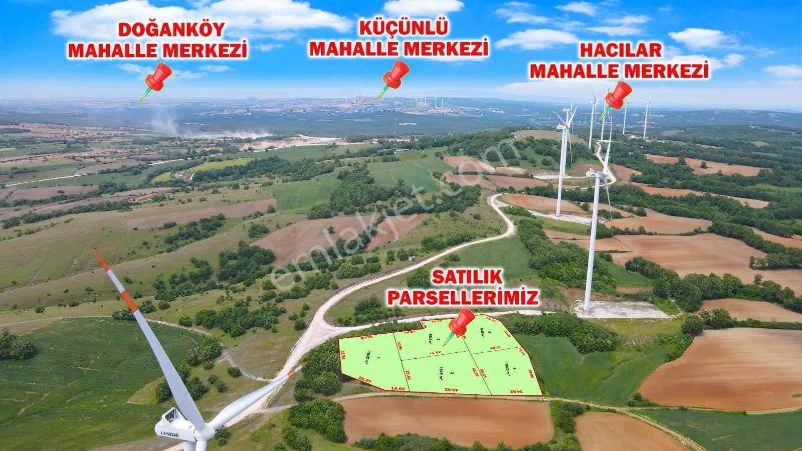 Edirne Vaysal Mahallesinde 8226 M2 Toplu Satılık Yola Cephe Arsa - Görsel 9