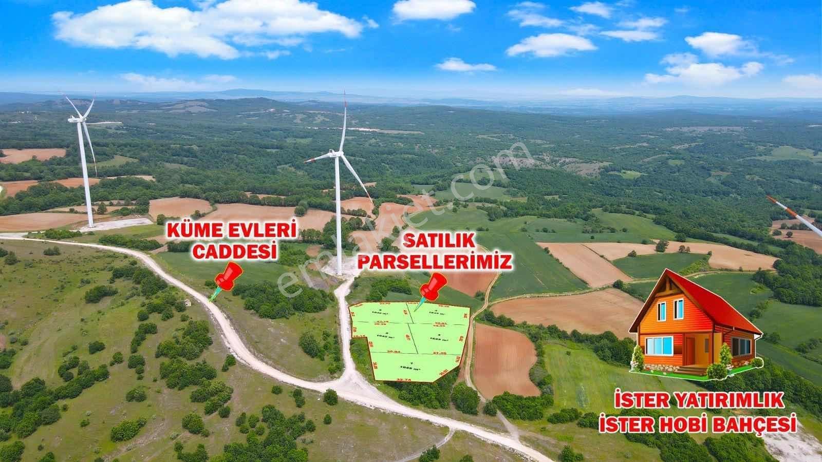 Edirne Vaysal Mahallesinde 8226 M2 Toplu Satılık Yola Cephe Arsa - Görsel 10