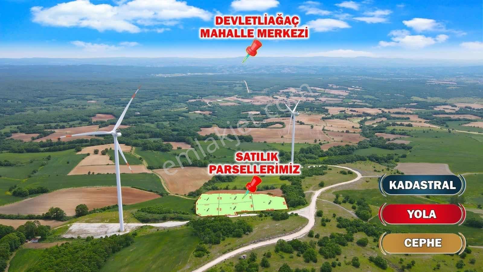Edirne Vaysal Mahallesinde 8226 M2 Toplu Satılık Yola Cephe Arsa - Görsel 3